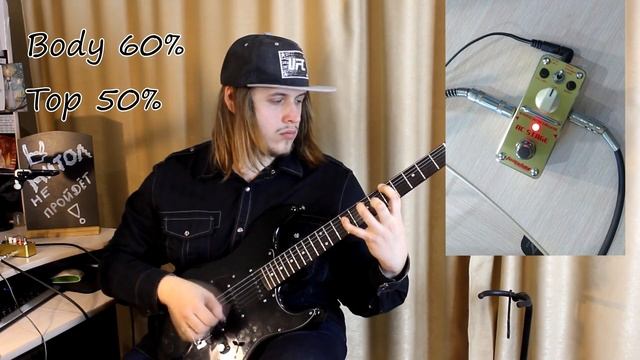 Обзор Tomsline AC Stage AAS-3 - Эмулируем акустику смотреть онлайн