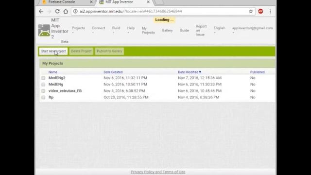 # 03 - FIREBASE (encontrando TOKEN) « APP INVENTOR 2» смотреть онлайн