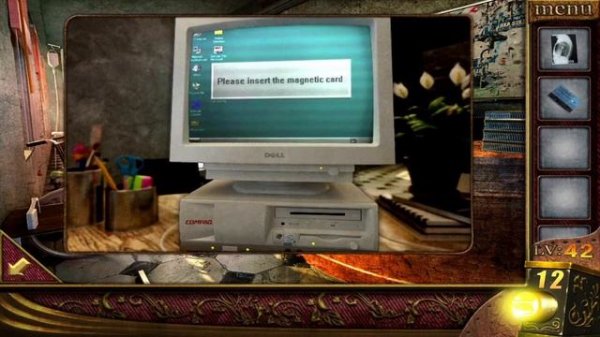 Room Escape: 50 rooms V [level 41 and 42]