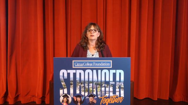 Citrus College Foundation Scholarship Recognition 2021-2022 смотреть онлайн