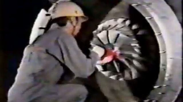 Removing Of Main Bearing Удаление основного влияния