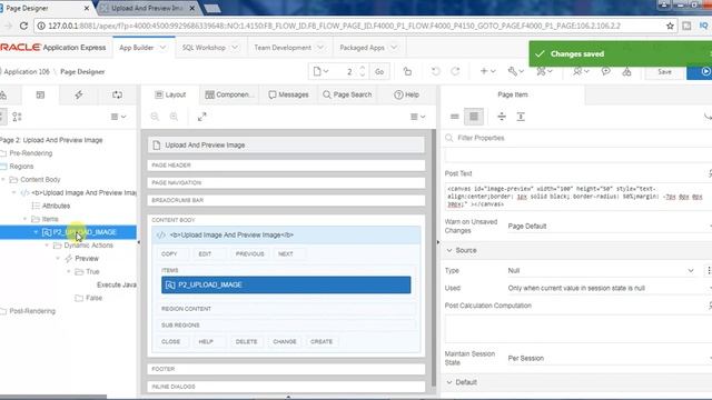 Oracle APEX Tutorial(28)-How to Upload And Preview Image In Oracle APEX || Javainhand смотреть онлайн