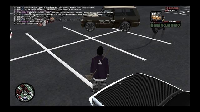 ЛОВЛЯ МАШИН ПО ГОСУ АРИЗОНА РП || ЛОВЛЮ КАК ЧОРТ смотреть онлайн