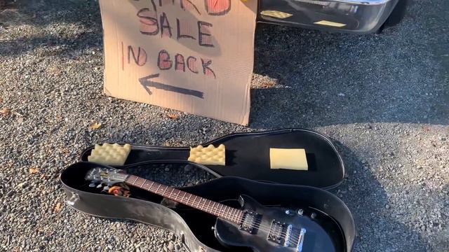 Compré una guitarra en un GARAGE SALE смотреть онлайн
