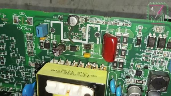 Ремонт ИБП APC SRT8KRMXLI платы питания 0P5304 | remontibp.ru