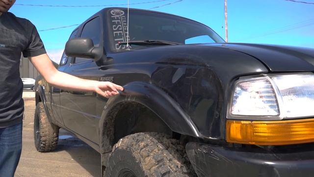 Spotlight - 1999 Ford Ranger, Stock Suspension, 15x8 Vision Soft 8's, and 31's смотреть онлайн