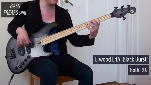 Maruszczyk Elwood L4A Live Demo - BassFreaks.net смотреть онлайн
