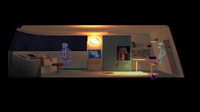 BLIND Let's Play The Blackwell Deception #1 - Talk is Cheap смотреть онлайн