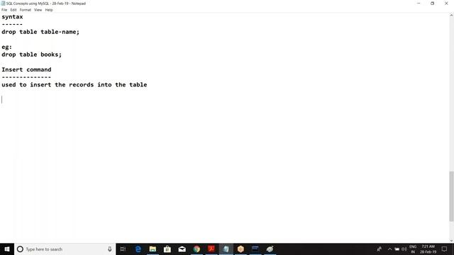 Python Tutorial for Beginners | Session - 17 | SQL Concepts using MySQL | rajonlinetrainings смотреть онлайн