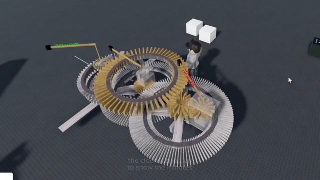 Escapement Clock In Elite Engineering ROBLOX смотреть онлайн