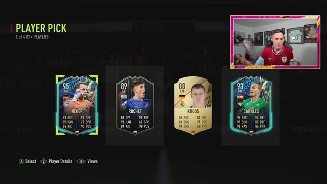 So I opened THIRTY 87+ Player Picks on FIFA 22! смотреть онлайн