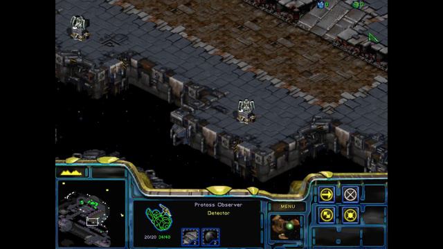 A ghostly problem - Let's Play StarCraft: Brood War: Protoss Campaign #45 смотреть онлайн