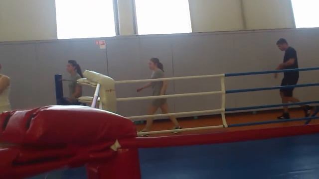 Женский бокс Female Boxing
