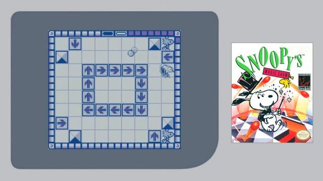 LET'S PLAY // Snoopy Magic Show #01 (Gameboy) смотреть онлайн