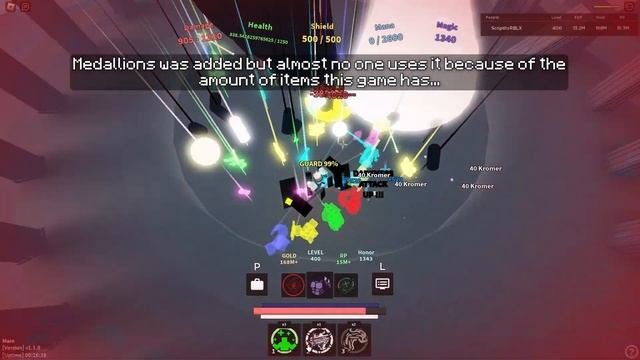The Only USEFUL Medallion??? | Critical Legends (Roblox) смотреть онлайн