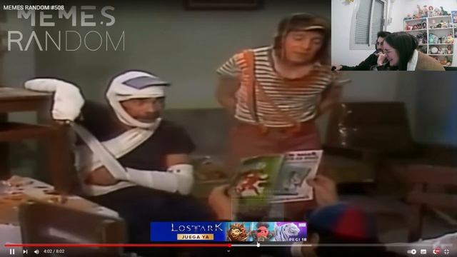 REACCIONANDO A MEMES RANDOM смотреть онлайн