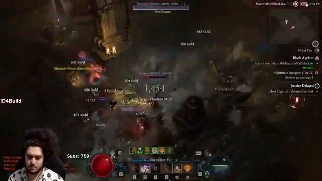 Diablo 4 | Level 72 Pulverize Druid Gameplay & Guide | Post Nerf смотреть онлайн
