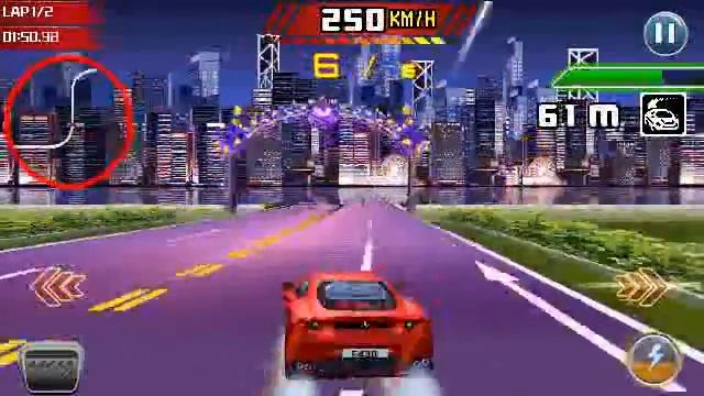 Ferrari GT 3 World Track [JAVA touch] смотреть онлайн