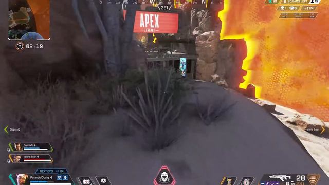 Apex Legends - Шипящий микрофон и самая потешная Банга смотреть онлайн