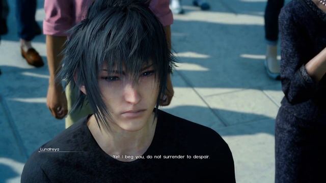 Lady Lunafreya's Speech - Altissia (Final Fantasy XV) смотреть онлайн