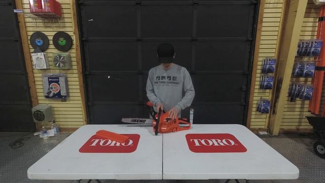 Echo CS-310 Chainsaw Bar 30.5cc Professional Engine Review смотреть онлайн