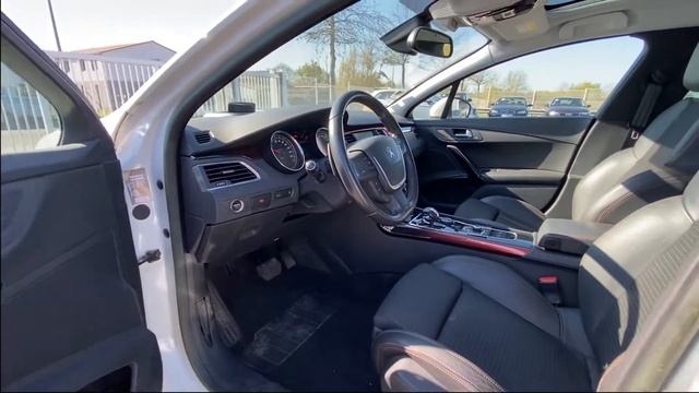 Peugeot 508 rxh Hybrid4 2.0 hdi 163 + 37cv électric смотреть онлайн