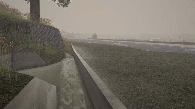 Assetto Corsa Competizione: Drainage canal at Kyalami смотреть онлайн