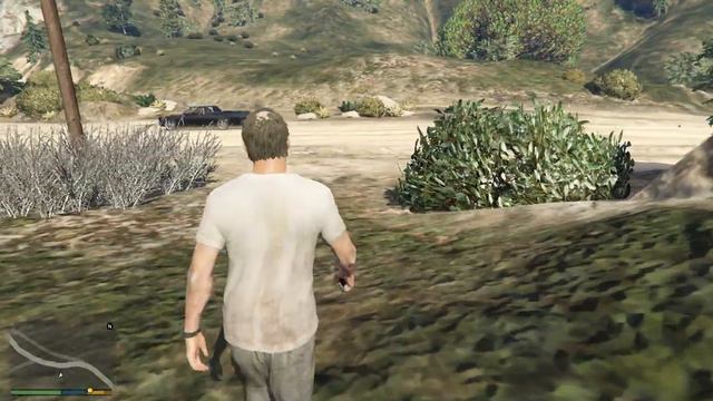 GTA5 СЮЖЕТКА 36 БЕГЛЕЦ ГЛЕН СКОВИЛ смотреть онлайн