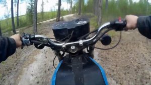 Прохват на ТУЛА ТМЗ 5 951 Лето Ноябрьск