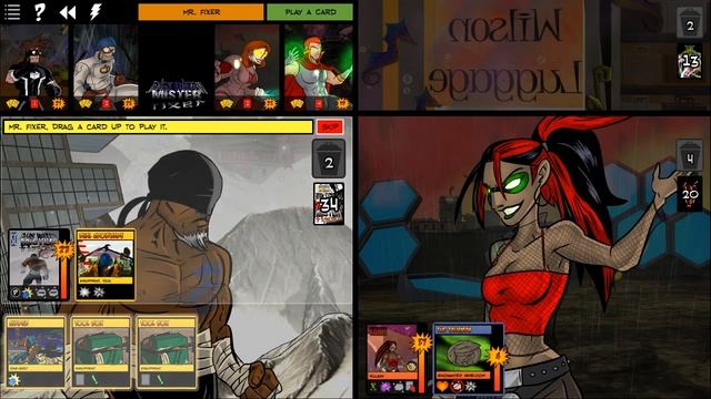 Let's Play Sentinels of the Multiverse: The Video Game -- Episode 18 "Kismet" смотреть онлайн
