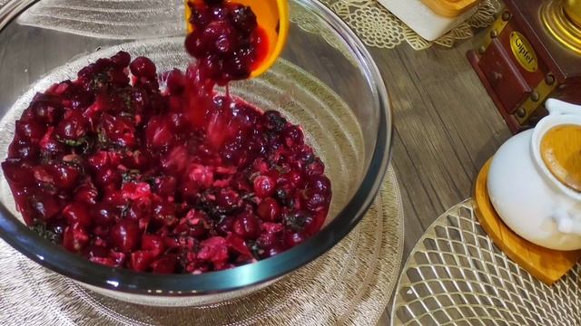 Вишневый салат-соленье - "Пальчики оближешь" на лето и на зиму??? смотреть онлайн
