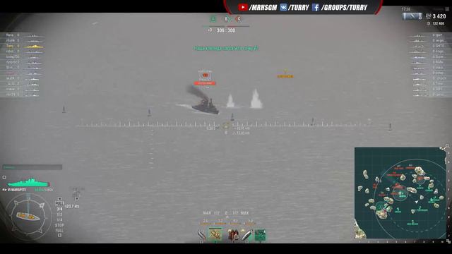 ✔️ Warspite 🏴󠁧󠁢󠁥󠁮󠁧󠁿 ХАЛЯВНЫЕ ДУБЛОНЫ World Of Warships