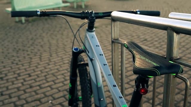 Cube Fritzz 180 HPA Race 27.5" Mountain Bike 2017 / Walk around смотреть онлайн