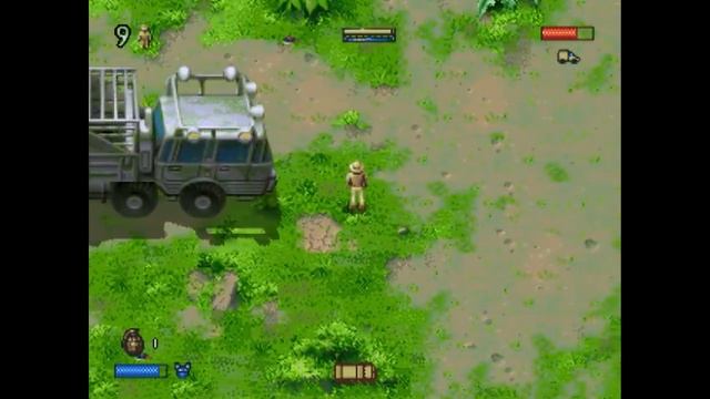 The Lost World: Jurassic Park - Затерянный мир: Парк Юрского периода (Sega) Полное прохождение HD смотреть онлайн