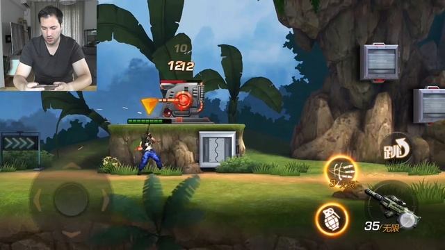 contra return! Why he smashed the computer? Action RPG game/IOS/Android смотреть онлайн