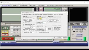 Быстрая настройка включения шпинделя через реле в mach3.