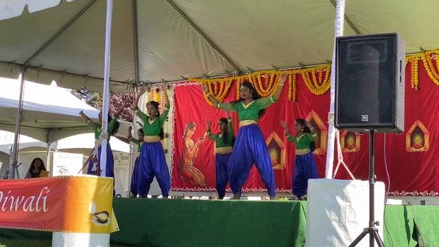 Diwali. Festival Of Lights. 2019. Multicultural Event. Cupertino. California. The USA