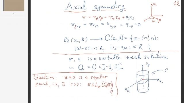 01.06.20 | G.A. Seregin | On axisymmetric solutions of the Navier-Stokes equations смотреть онлайн