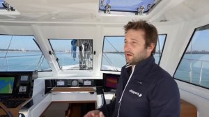 En navigation sur l'Amel 60 et visite complète !