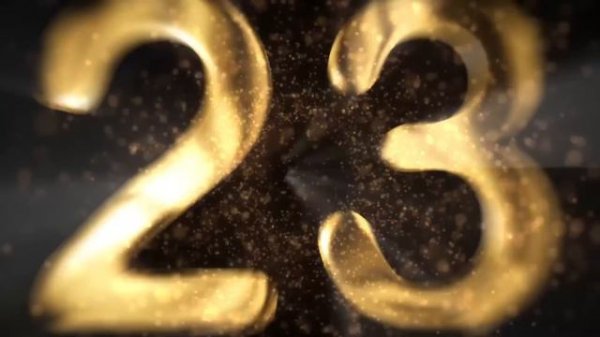 A Happy New Year 2024 Best NEW YEAR COUNTDOWN 60 seconds TIMER with sound effects