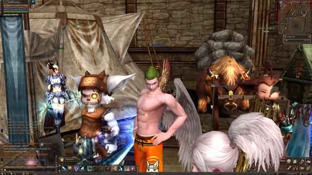 Обзор ивента Отряд Алых Весов Lineage 2 Salvation Airin смотреть онлайн