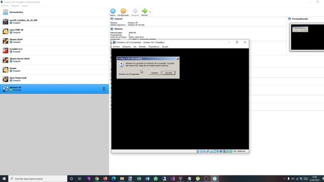 Cómo Instalar WINDOWS XP en Virtual Box (bajo Windows 10) смотреть онлайн