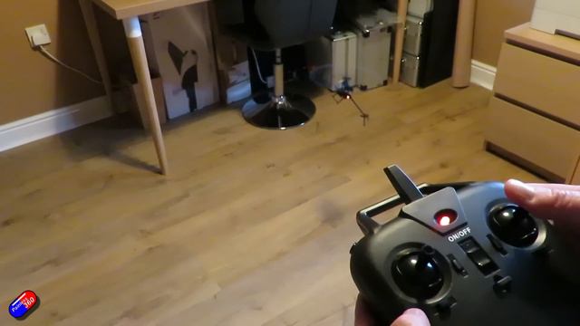 C129 Mini 6-axis Helicopter: Cheap and super easy to fly! смотреть онлайн