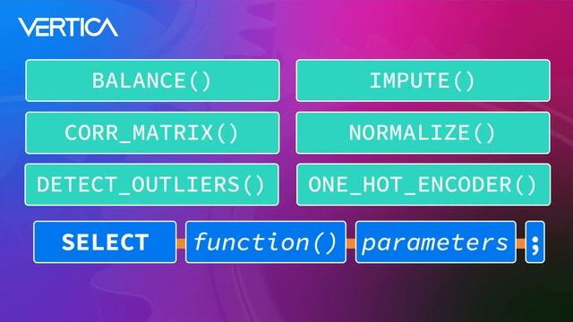 Vertica Machine Learning in SQL смотреть онлайн
