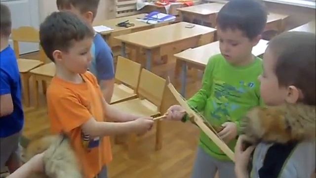 Фрагмент открытого занятия Аксеновой Е.Г. по познавательному развитию смотреть онлайн