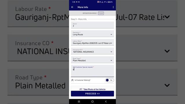 how to open tab job card Tata Motors commercial vehicles смотреть онлайн