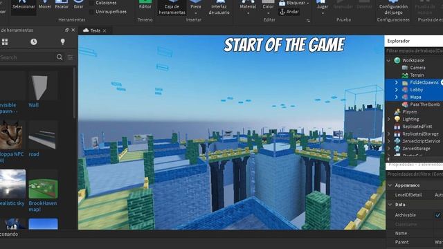 Pass The Bomb Roblox Studio смотреть онлайн