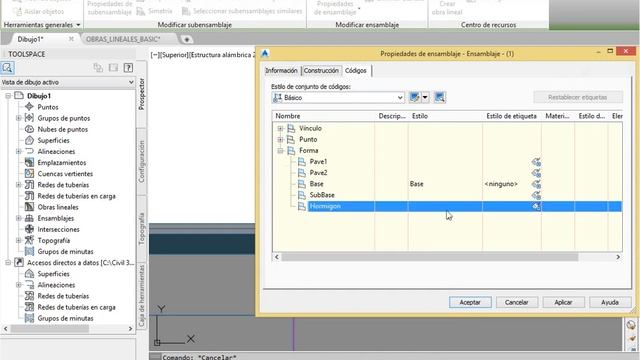 AutoCAD Civil 3D - Ensamblajes Personalizados смотреть онлайн