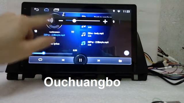 Ouchuangbo car multimedia stereo for Kia K5 2016 android 6.0 смотреть онлайн