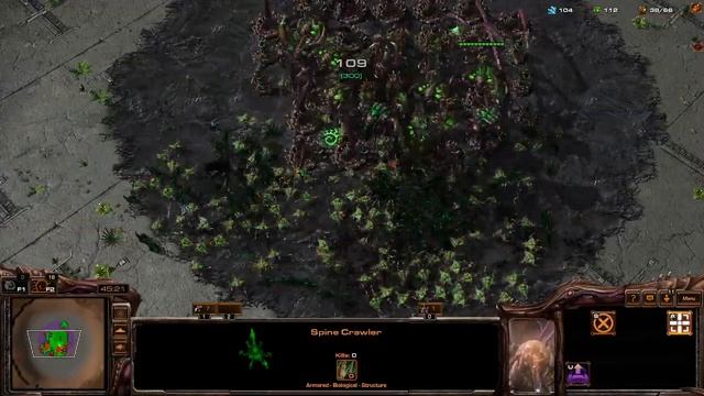 Success! ZIllion Zerglings Solitaire Starcraft 2 Arcade Game - Playing as Zerg смотреть онлайн